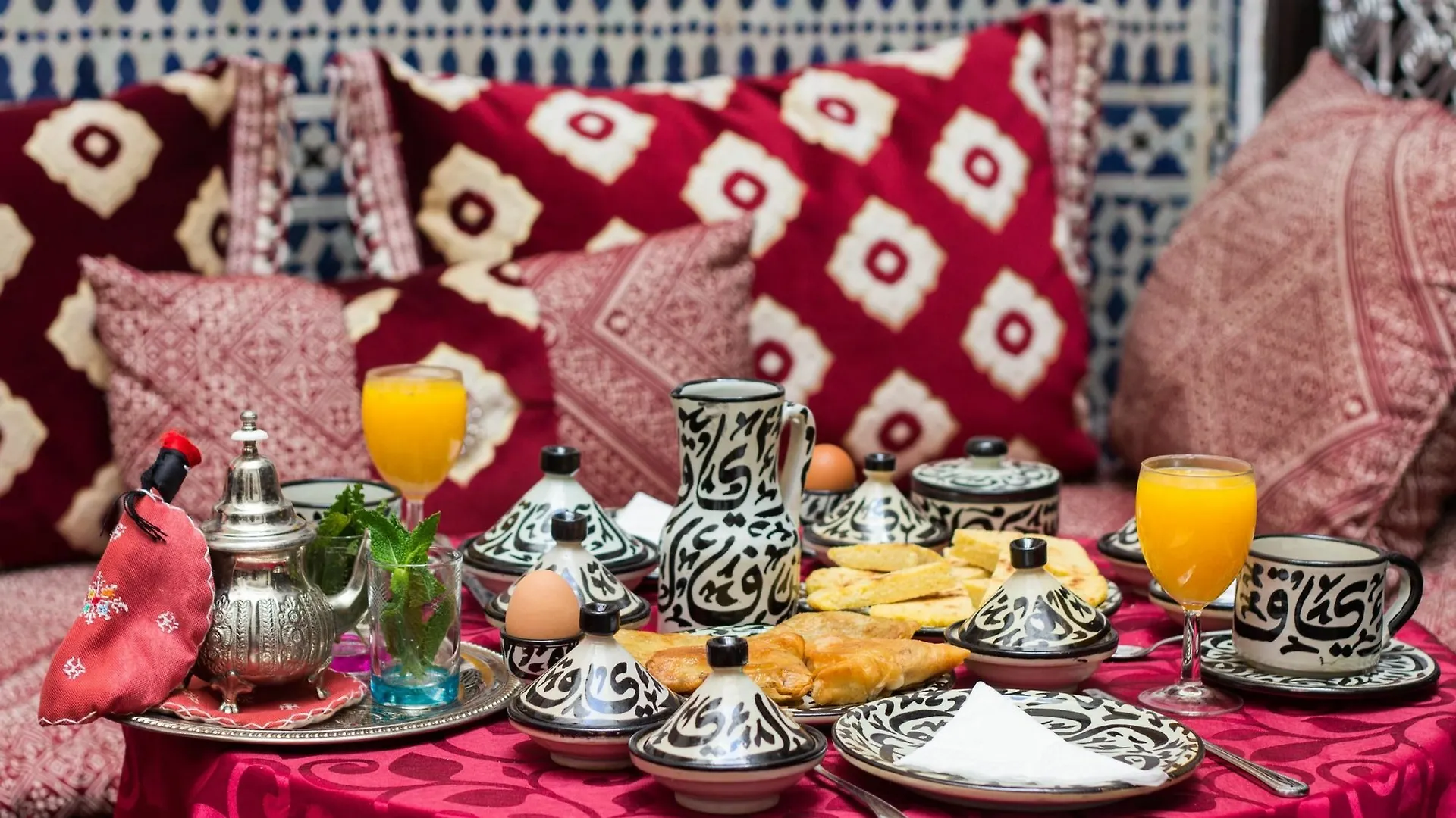פס Riad Taha מרוקו
