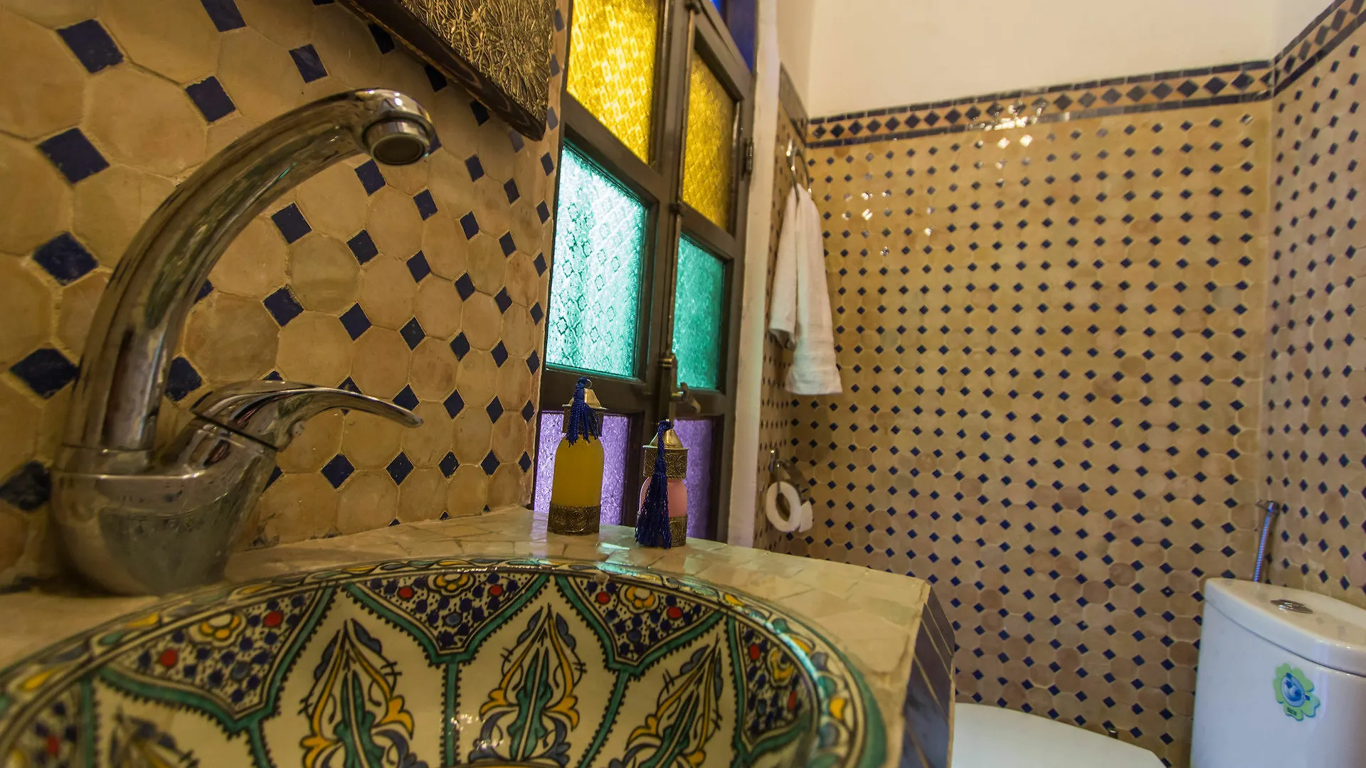 בית הארחה פס Riad Taha