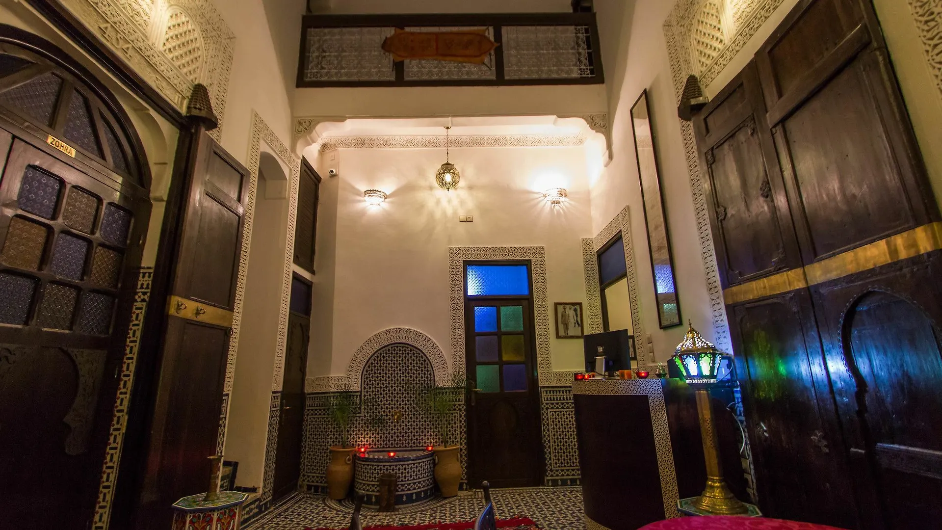 פס Riad Taha בית הארחה